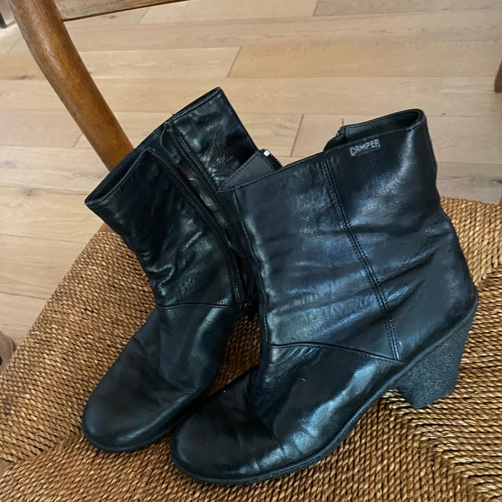 Super Rare Women’s Camper Boots Size 8 Heels